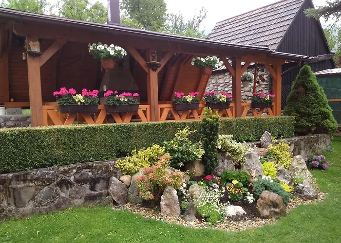 度假居 Evka Terchová